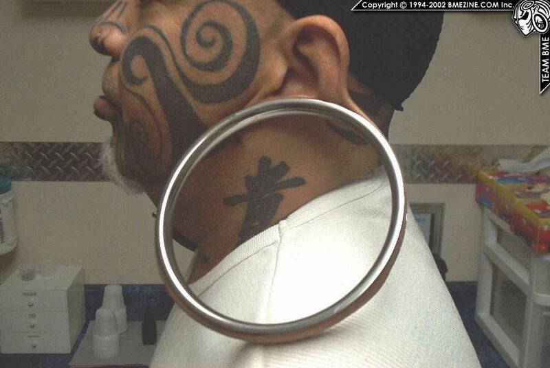 Blog FUAD Informasi Dikongsi Bersama World's Biggest Human Body Parts